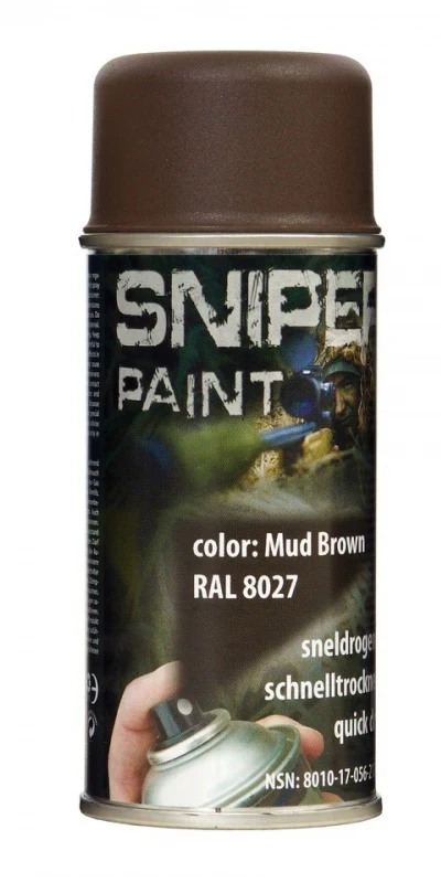 FOSCO INDUSTRIES VERNICE SPRAY MILITARE 150ML - immagine 2