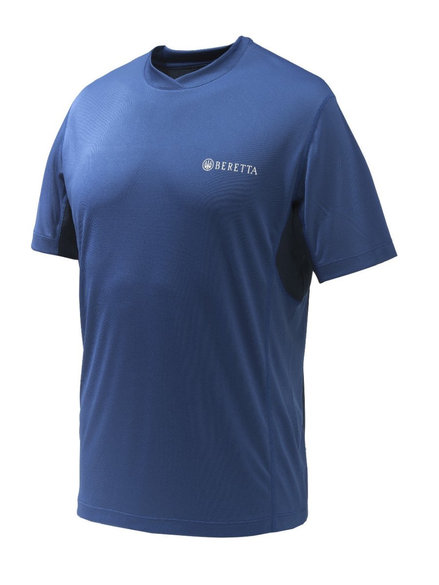 BERETTA T-SHIRT FLASH TECH BLU TS452 - immagine 6